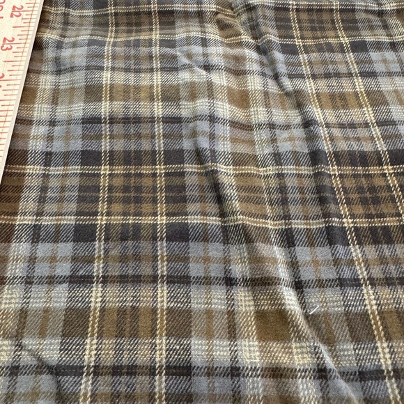 RedHead Ozark Mountain Flannel Button-Down Shirt Mens Granite 3XL New - Picture 8 of 11